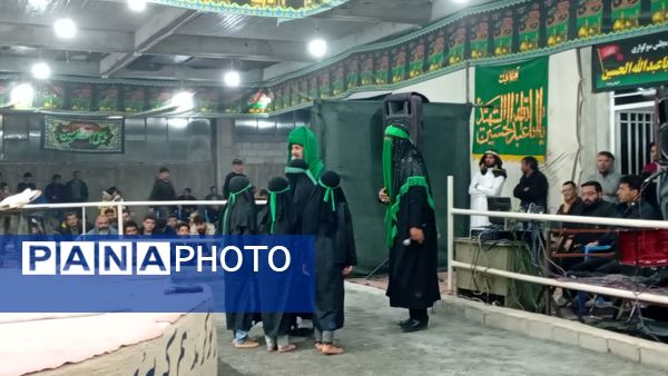 عطر غربت فاطمی در مارکده پیچید