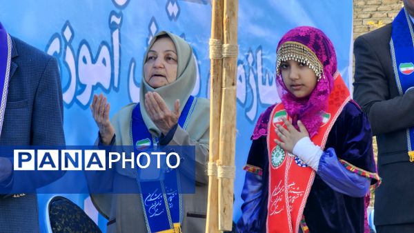 مانورتشکیلاتی استانی سازمان دانش‌آموزی با محوریت وطن یار