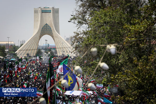 تشییع شهدای اقتدار در تهران - 3