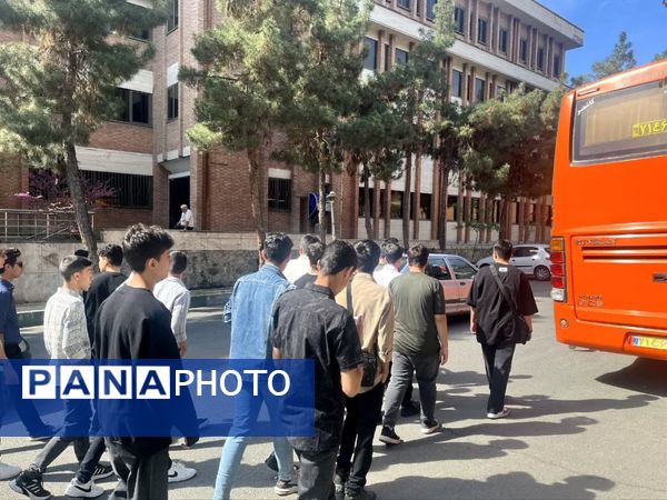 بازدید ازدانشگاه شهید بهشتی تهران