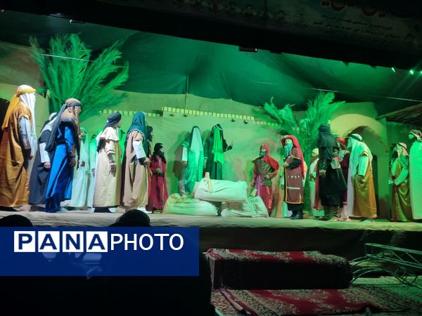 روایت یاس نبوی در یک نمایش بی نظیر و نفس هایی که در سینه حبس شد