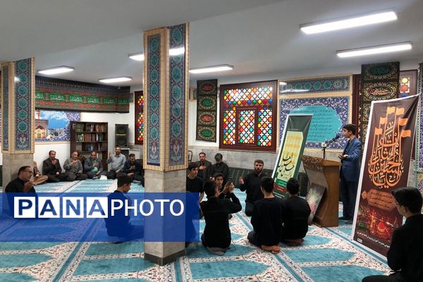 برگزاری سوگواره احلی من العسل در ناحیه دو شهرری 