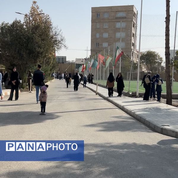 برگزاری آزمون بزرگ گاج با مجوز آموزش و پرورش در شهرستان شیروان