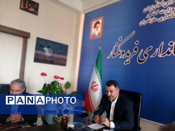 حضور معاون محیط‌ زیست دریایی و تالاب‌های سازمان حفاظت از محیط زیست در فریدونکنار