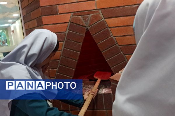 اولین اردوی آموزشی و تفریحی دانش‌آموزان آموزشگاه میمنت زین‌اوقلی در‌ شهر مشاغل