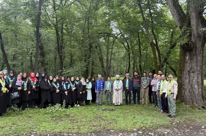 اردوی توانمند سازی مربیان پیشتاز در آمل