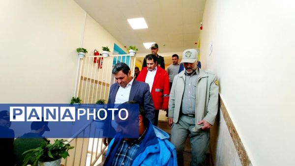 بیست و هفتمین مانور سراسری زلزله و ایمنی در مدارس شهرستان کلات