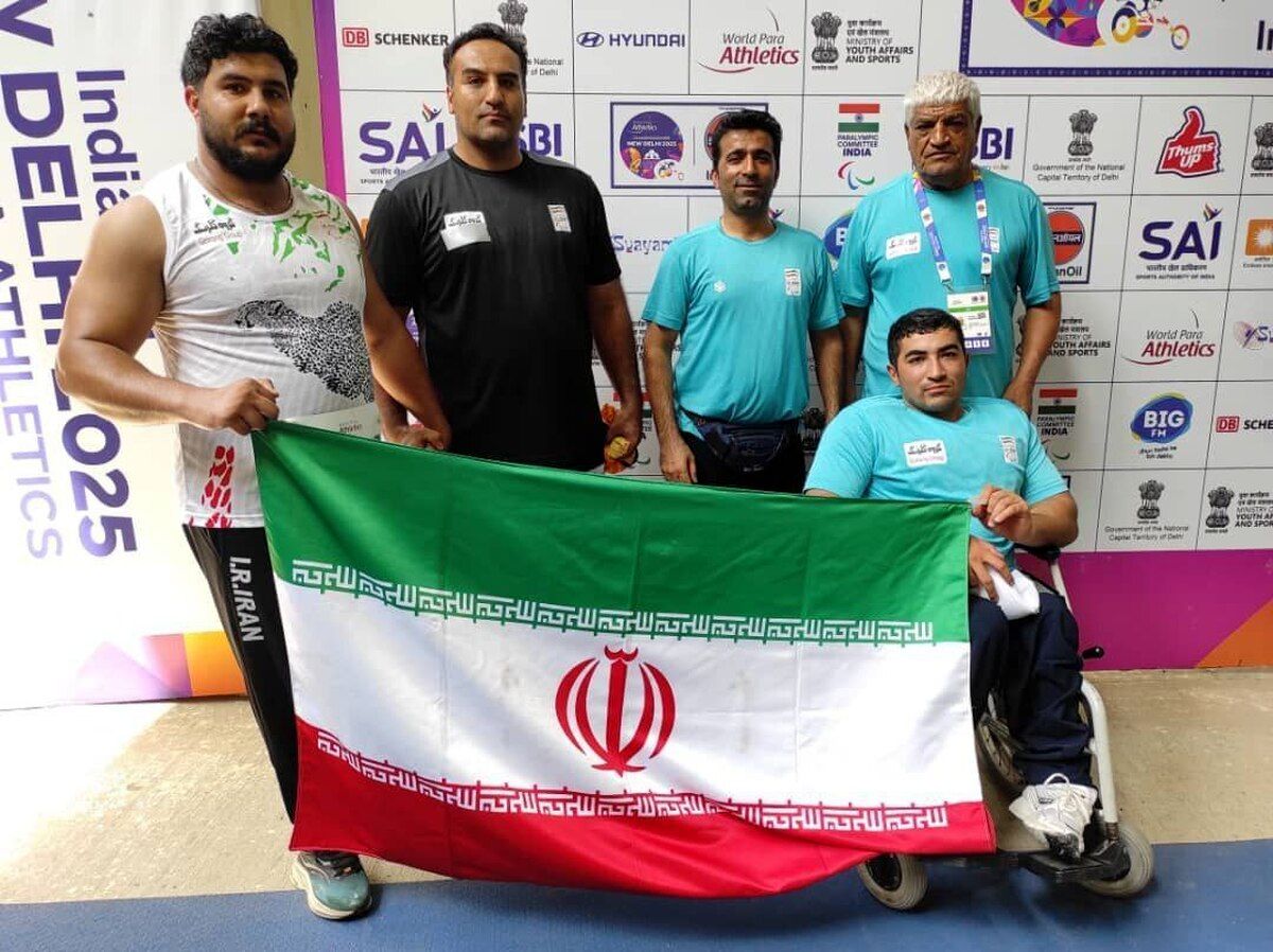 پارادوومیدانی قهرمانی جهان؛ شکار طلا و برنز توسط نمایندگان ایران