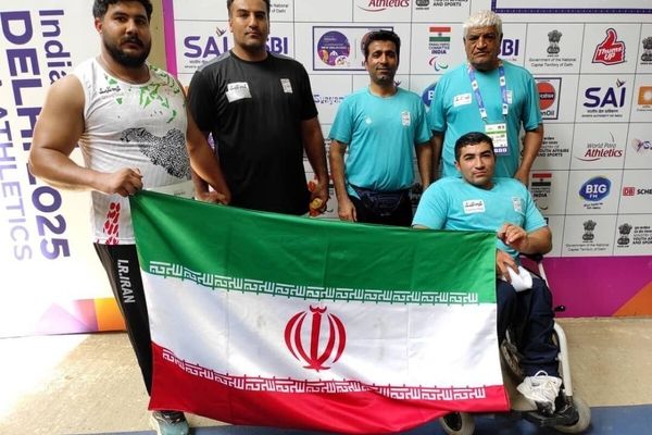 پارادوومیدانی قهرمانی جهان؛ شکار طلا و برنز توسط نمایندگان ایران