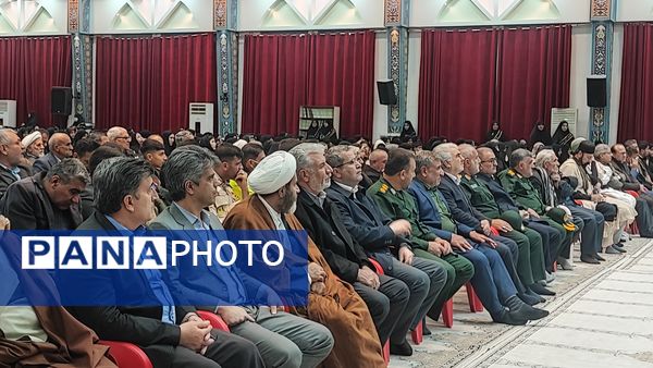 وداع با پیکر مقدس شهید مرزبان