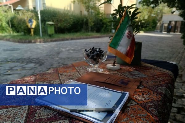 آیین انعقاد تفاهم‌نامه هنرستان‌های جوار و شرکای مهارتی در مشهد