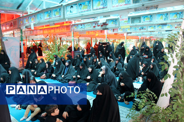 مراسم بزرگداشت شهید مدافع حرم «مهدی طهماسبی»