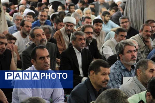 نخستین سالگرد رئیس‌جمهور شهید در مصلای کرج