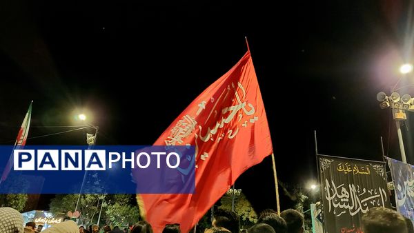 جلوه‌ای از شب‌های محرم در بجنورد 