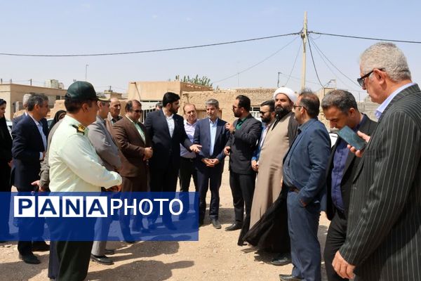 بازدید نماینده مجلس شورای اسلامی از شهرستان جاجرم