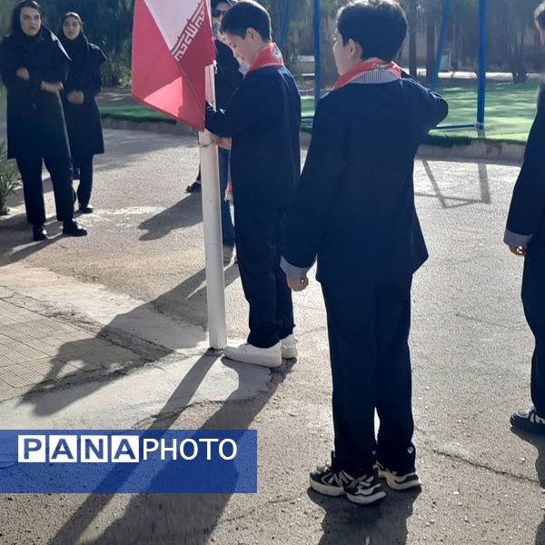 آیین بازگشایی سال تحصیلی جدید در دبستان ایثار تفت