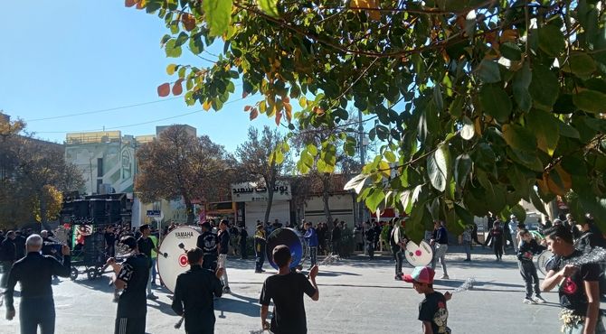 مراسم عزاداری شهادت حضرت فاطمه زهرا (س) در نیشابور 