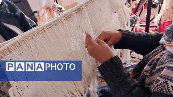 فرط بافی  اشتغال زایی برای زنان هنرمند روستای فدافن