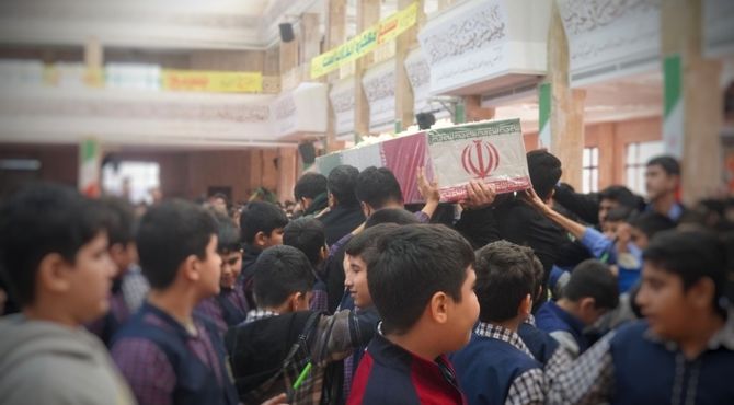 تشییع شهید گمنام در مراسم «نوگلان فاطمی»؛ گرگان در مصلی عطرافشان شد