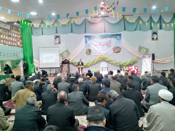 همایش علمی، ترویجی و تکریمی زکات در شهرستان خلیل آباد