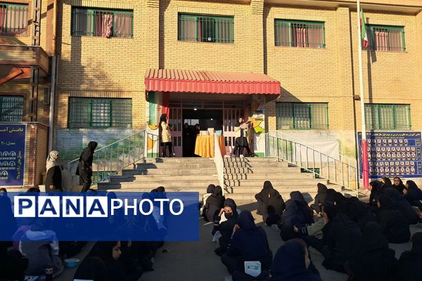 هفته ادبی-فرهنگی دبیرستان طلیعه