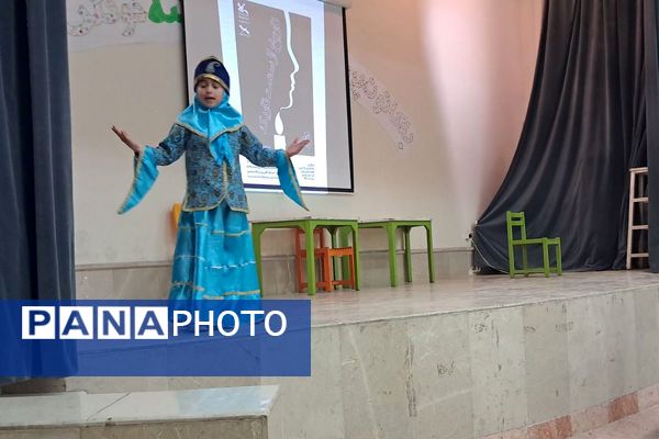 هفته ادبی-فرهنگی دبیرستان طلیعه