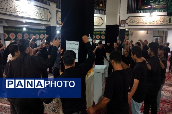 شور حسینی در هیات‌های عزاداری