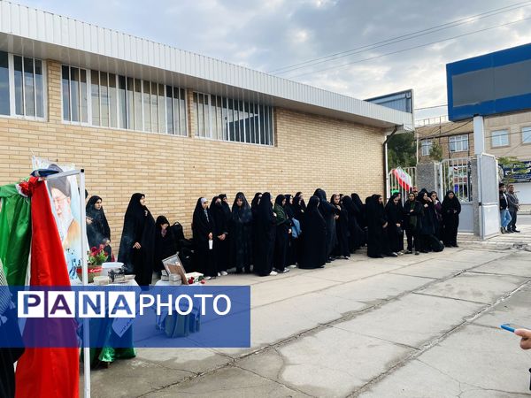اعزام دانش‌آموزان شهرستان مه‌ولات به اردوی راهیان نور