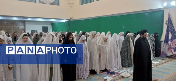 اعتکاف دانش‌آموزان در شهرستان ساوجبلاغ 