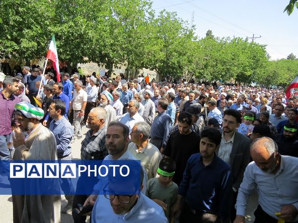 برگزاری راهپیمایی جمعه‌های خشم در بجنورد