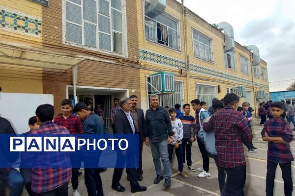 آزمون هماهنگ استانی سنجش آغازین در ناحیه ۶ مشهد