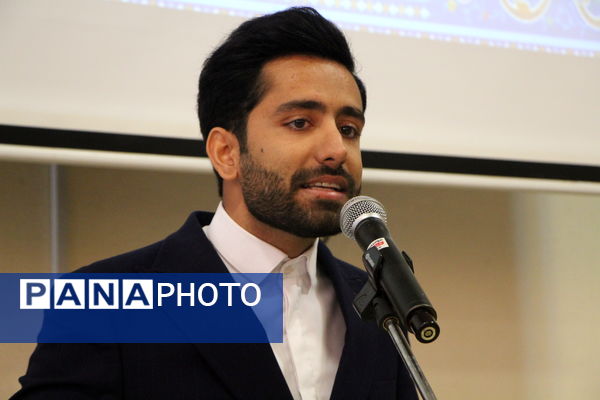 افتتاح سالن ورزشی شهید سلیمانی هنرستان انقلاب اسلامی یزد
