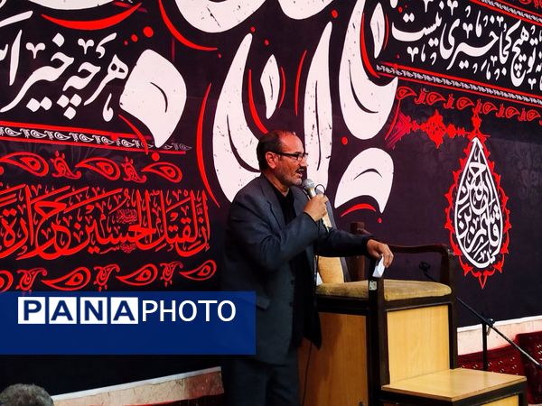 شور حسینی در هیئت شاهزاده قاسم ابن الحسن روستای فدافن