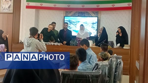 جلسه‌ سفیران رسانه منطقه سامان 