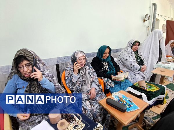 اقامه نماز عید سعید فطر در مسجد جامع جمنان قائمشهر