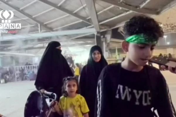  عشق به امام حسین (ع) پیر و جوان نمی شناسد 
