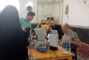 ارائه خدمات بینایی سنجی و اهدا عینک رایگان به مددجویان کمیته امداد و اقشار کم برخوردار در کلاته رودبار