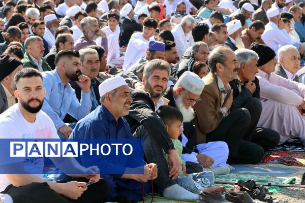 عید فطر در صالح‌آباد؛ تجلی وحدت و مهربانی در دل خراسان