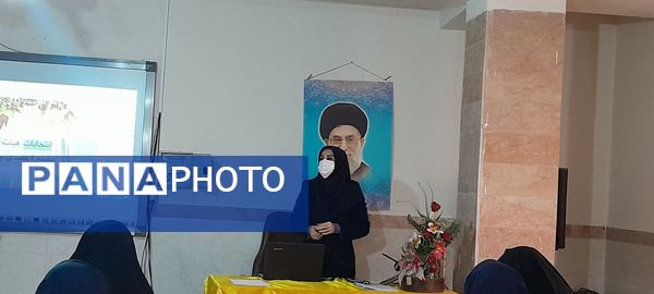 برگزاری مجمع پیشتازان دختر ناحیه 3 کرج