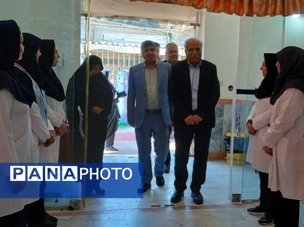 افتتاحیه برنامه «سفیران سلامت دانش‌آموزی» در ناحیه سه