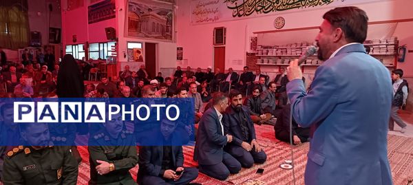 مراسم سینه زنی شهادت حضرت فاطمه زهرا (س)