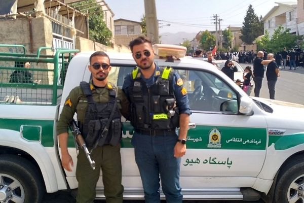 مراسم تاسوعای حسینی باشکوه و امنیت کامل برگزار شد
