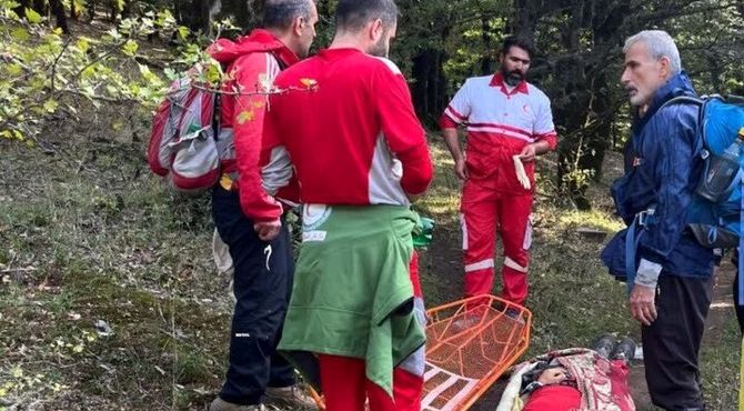 ثبت ۱۲ عملیات امدادی هلال‌احمر تهران در یک هفته