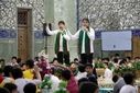 جشن‌ و سرور نوجوانان در مهمانی اخت الرضا(ع)