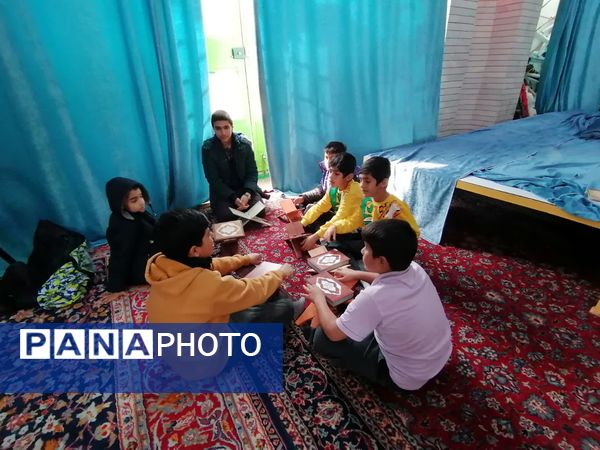 جشنِ اختتامیه کلاس‌های قرآن در امام زاده نقی الهادی (ع) شیروان