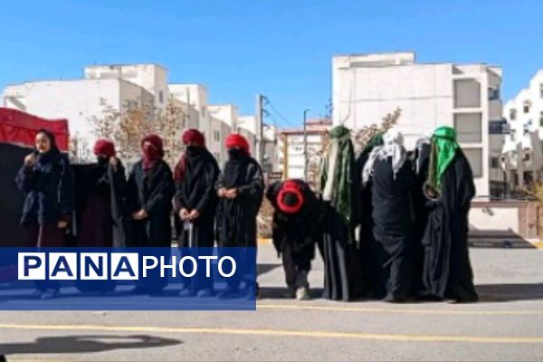 مراسم سوگواری شهادت صدیقه کبری حضرت فاطمه زهرا (س) در دبیرستان فرهیختگان۲ پردیس