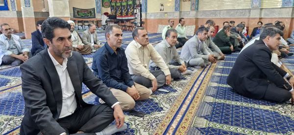 گرامی‌داشت هفته دولت در نورآباد
