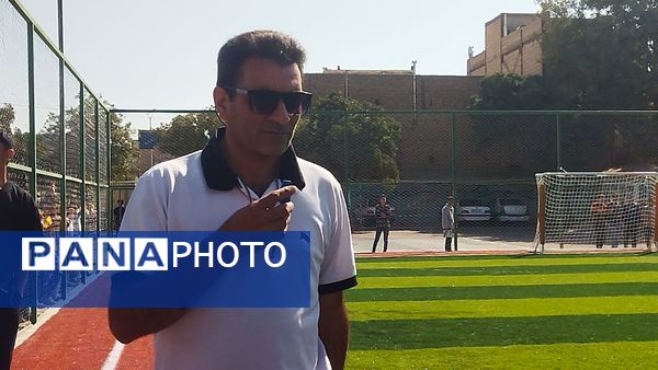 روز اول از مسابقات فوتبال المپیاد ورزشی دبیرستان شاهد ابوذر غفاری نیشابور 