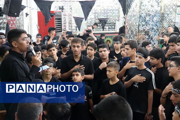 برگزاری سوگواری احلی من العسل با اجتماع بیش از ۳۰۰ دانش آموز ملاردی در آستان مقدس امامزاده ابراهیم (ع)