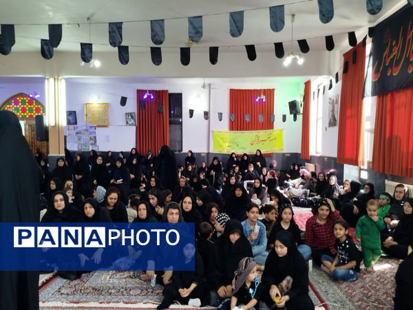 همایش شیرخوارگان حسینی در منطقه رحیم‌آباد